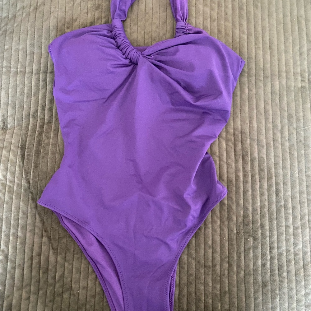 Zara asymmetric swimsuit - Picture 5 of 6